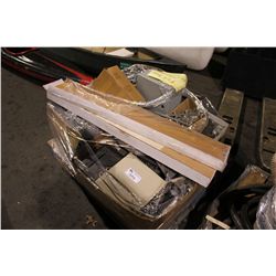 PALLET OF PDV BOXES & ELECTRICAL BOXES