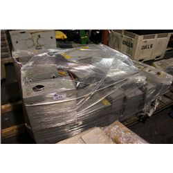 PALLET OF TRANSFORMER & ELECTRICAL BOXES