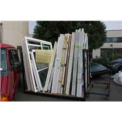 ASSORTED WINDOWS & DOORS