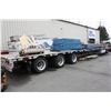 Image 2 : 2012 WILSON 53' FLATDECK TRI AXLE STEP DECK TRAILER