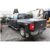 Image 2 : 2008 CHEVROLET SILVERADO LT, 4DOOR PU, BLACK, VIN # 2GCEK13M181318665