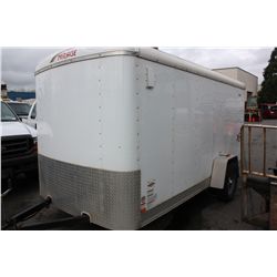 XTERA CARGO 15' ULTILTY TRAILER WITH REAR DRIVE UP DOOR, SIDE DOOR &