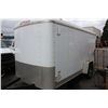 Image 1 : XTERA CARGO 15' ULTILTY TRAILER WITH REAR DRIVE UP DOOR, SIDE DOOR &