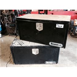 2 BUYERS TOOLS BOXES
