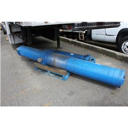 LARGE BLUE HEAVY DUTY HYDRAULIC JACK