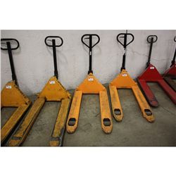 ORANGE 5500LBS PALLET JACK