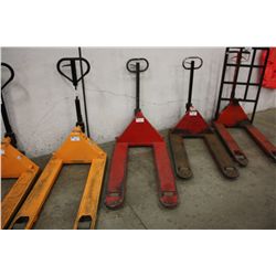 RED JOHNSTON 5500LBS PALLET JACK