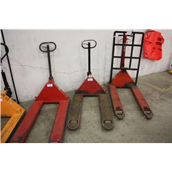 RED JOHNSTON 5500LBS PALLET JACK