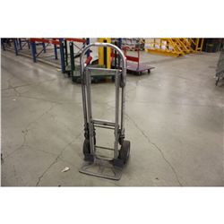 CONVERTABLE PNEUMATIC TIRE HAND TRUCK