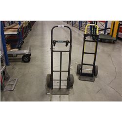 GREY PNEUMATIC TIRE HAND TRUCK