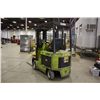 Image 2 : CLARK ECS-20, 3 STAGE 3300LBS ELECTRIC FORKLIFT