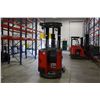 Image 3 : RAYMOND EASI R400TT, 2 STAGE 2300LBS ELECTRIC REACH TRUCK