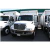 Image 1 : 2005 INTERNATIONAL 4300 DT466 WHITE 5 TON TRANSPORT TRUCK