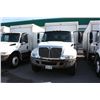 Image 1 : 2005 INTERNATIONAL 4300 DT466 WHITE 5 TON TRANSPORT TRUCK