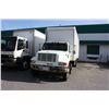 Image 1 : 1999 INTERNATIONAL 4700 DT466E WHITE 5 TON TRANSPORT TRUCK