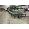 Image 2 : UNIVEYOR POWERED CONVEYOR SYSTEM WITH CORNER AND 39' CONVEYOR RUN