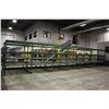 Image 2 : 7 BAY GREEN PRODUCT CONVEYOR RACKING