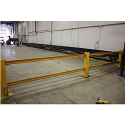 YELLOW MODULAR SAFTEY BARACADE SYSTEM