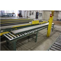 GREEN NYTROL CONVEYOR SYSTEM RUN