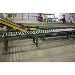 GREEN NYTROL CONVEYOR SYSTEM RUN