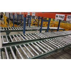 GREEN NYTROL CONVEYOR SYSTEM RUN