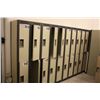 Image 1 : BEIGE 20 DOOR LOCKER SYSTEM