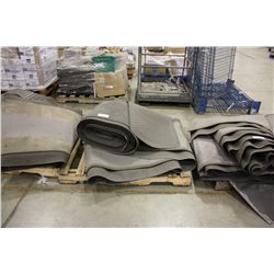 PALLET OF ASSORTED RUBBER ANTI-STRESS MATS