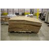 Image 1 : PALLET OF CARDBOARD BINS