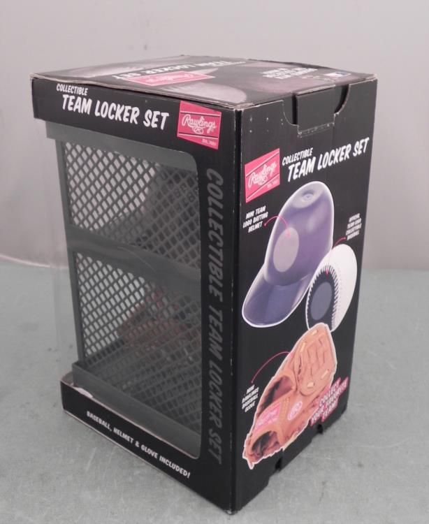 Rawlings Team Locker Set Boston Red Sox MIB