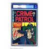 Image 1 : Crime Patrol #10 (EC, 1949) CGC VF/NM 9.0 Off-white pages. Johnny Craig was the top crime artist...