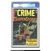 Image 1 : Crime SuspenStories #23 Gaines File pedigree (EC, 1954) CGC NM- 9.2 Off-white to white pages. Geo...