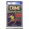 Image 1 : Crime SuspenStories #24 Gaines File pedigree 3/12 (EC, 1954) CGC NM- 9.2 Off-white to white pages...