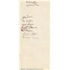 Image 2 : EC Autographs (EC, 1950s). This appears to be the standard reply that was sent to letter writers...