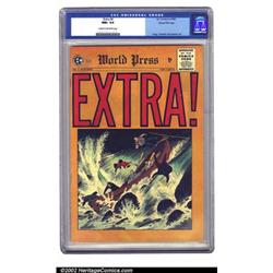 Extra! #4 Gaines File pedigree 10/12 (EC, 1955) CGC NM+ 9.6 Cream to off-white pages. Another min...