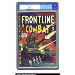 Frontline Combat #2 Gaines File pedigree Certificate Missing (EC, 1951) CGC NM/MT 9.8 Off-white p...