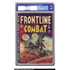 Image 1 : Frontline Combat #3 Gaines File pedigree Certificate Missing (EC, 1951) CGC NM+ 9.6 Off-white to...