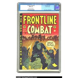 Frontline Combat #6 Gaines File pedigree 6/9 (EC, 1952) CGC NM+ 9.6 Off-white to white pages. Thi...