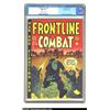 Image 1 : Frontline Combat #6 Gaines File pedigree 6/9 (EC, 1952) CGC NM+ 9.6 Off-white to white pages. Thi...