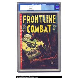 Frontline Combat #11 Gaines File pedigree 3/11 (EC, 1953) CGC NM- 9.2 Off-white pages. Jack Davis...