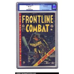 Frontline Combat #12 Gaines File pedigree 3/11 (EC, 1953) CGC NM- 9.2 Off-white pages. This copy...