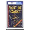 Image 1 : Frontline Combat #12 Gaines File pedigree 3/11 (EC, 1953) CGC NM- 9.2 Off-white pages. This copy...