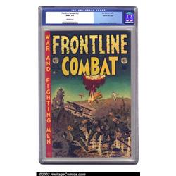 Frontline Combat #13 Gaines File pedigree 3/12 (EC, 1953) CGC NM+ 9.6 Off-white pages. With a Wal...