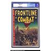 Image 1 : Frontline Combat #13 Gaines File pedigree 3/12 (EC, 1953) CGC NM+ 9.6 Off-white pages. With a Wal...
