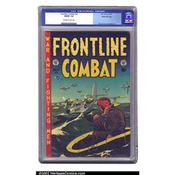 Frontline Combat #14 Gaines File pedigree 3/11 (EC, 1953) CGC FN/VF 7.0 Off-white to white pages....