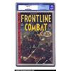 Image 1 : Frontline Combat #15 Gaines File pedigree 3/11 (EC, 1954) CGC NM+ 9.6 Off-white pages. This evoca...