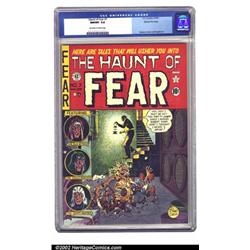 The Haunt of Fear #7 Gaines File pedigree 3/12 (EC, 1951) CGC NM/MT 9.8 Off-white to white pages....