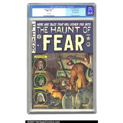 The Haunt of Fear #11 Gaines File pedigree 2/12 (EC, 1952) CGC NM+ 9.6 White pages. Overstreet gi...