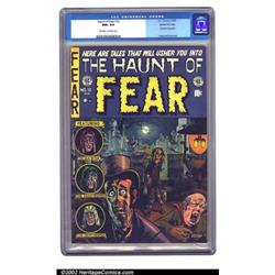 The Haunt of Fear #12 Gaines File pedigree Certificate Missing (EC, 1952) CGC NM+ 9.6 Off-white t...