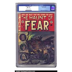 The Haunt of Fear #13 Gaines File pedigree Certificate Missing (EC, 1956) CGC NM+ 9.6 Off-white t...