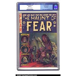 The Haunt of Fear #14 Gaines File pedigree 7/12 (EC, 1952) CGC NM 9.4 Off-white to white pages. G...
